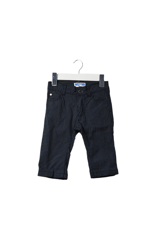 A Grey Casual Pants from Jacadi in size 3-6M for boy. (Front View)