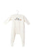 A White Long Sleeve Jumpsuits from Carrément Beau in size 6-12M for neutral. (Front View)
