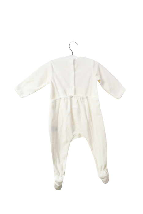 A White Long Sleeve Jumpsuits from Carrément Beau in size 6-12M for neutral. (Back View)