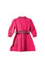 A Pink Long Sleeve Dresses from Nicholas & Bears in size 12-18M for girl. (Back View)
