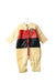 A Beige Long Sleeve Jumpsuits from Chickeeduck in size 12-18M for boy. (Front View)