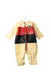A Beige Long Sleeve Jumpsuits from Chickeeduck in size 12-18M for boy. (Front View)