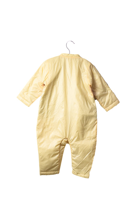 A Beige Long Sleeve Jumpsuits from Chickeeduck in size 12-18M for boy. (Back View)