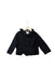 A Navy Lightweight Jackets from Crewcuts in size 3T for girl. (Front View)