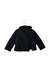 A Navy Lightweight Jackets from Crewcuts in size 3T for girl. (Back View)