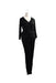 A Black Jumpsuits from Isabella Oliver in size S for maternity. (Front View)