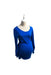 A Blue Long Sleeve Tops from Isabella Oliver in size S for maternity. (Front View)