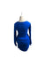A Blue Long Sleeve Tops from Isabella Oliver in size S for maternity. (Back View)