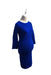 A Blue Long Sleeve Dresses from Tees by Tina Maternity in size O/S for maternity. (Front View)