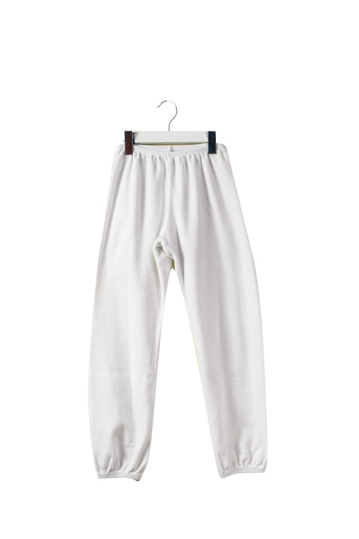 A White Separates from Petit Bateau in size 6T for neutral. (Front View)