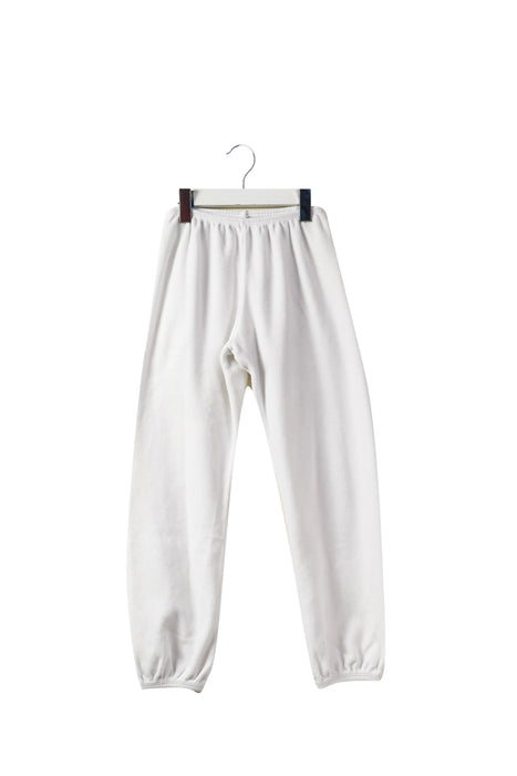 A White Separates from Petit Bateau in size 6T for neutral. (Front View)