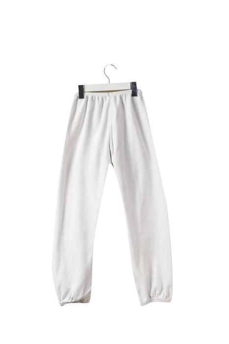 A White Separates from Petit Bateau in size 6T for neutral. (Back View)