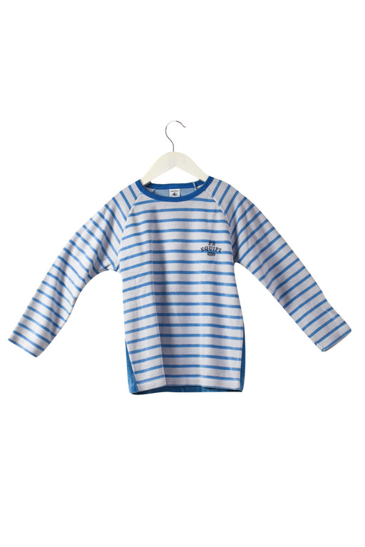 A Blue Separates from Petit Bateau in size 6T for boy. (Front View)