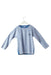 A Blue Separates from Petit Bateau in size 6T for boy. (Front View)