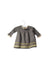 A Grey Sweater Dresses from Caramel Baby & Child in size 3-6M for girl. (Front View)
