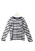 A White Long Sleeve Tops from Crewcuts in size 8Y for boy. (Front View)