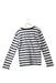 A White Long Sleeve Tops from Crewcuts in size 8Y for boy. (Back View)