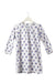 A White Nightgowns from Petit Bateau in size 6T for girl. (Front View)