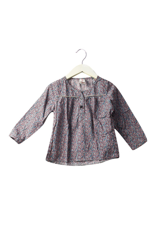 A Multicolour Long Sleeve Tops from Juliet & the Band in size 2T for girl. (Front View)