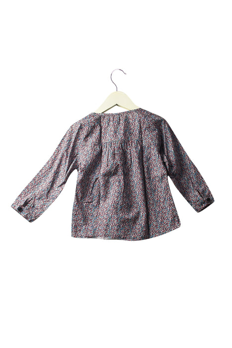 A Multicolour Long Sleeve Tops from Juliet & the Band in size 2T for girl. (Back View)