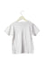 A White Separates from Petit Bateau in size 6T for boy. (Back View)