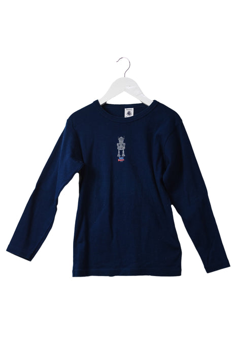 A Navy Separates from Petit Bateau in size 8Y for boy. (Front View)