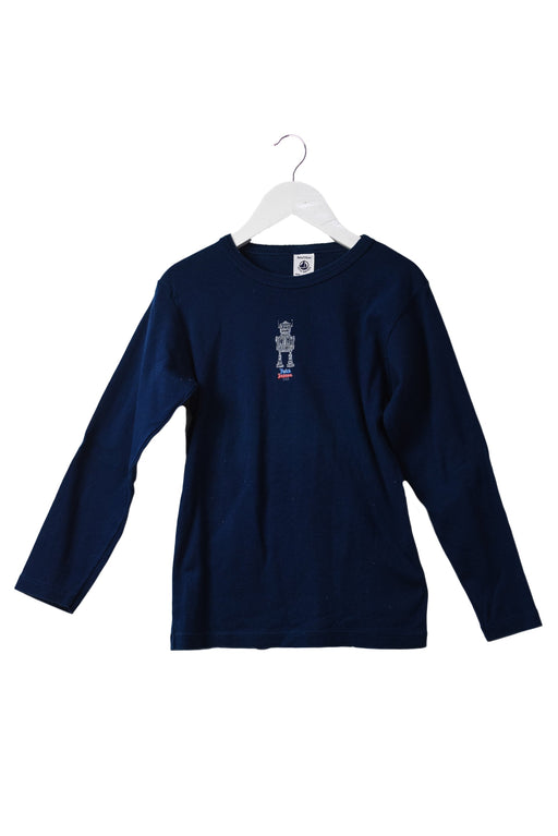 A Navy Separates from Petit Bateau in size 8Y for boy. (Front View)