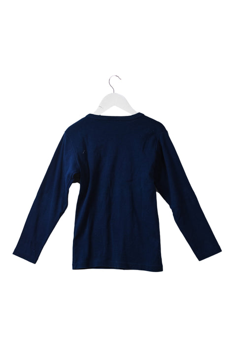 A Navy Separates from Petit Bateau in size 8Y for boy. (Back View)