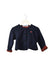 A Navy Cardigans from Familiar in size 18-24M for neutral. (Front View)