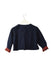 A Navy Cardigans from Familiar in size 18-24M for neutral. (Back View)