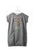 A Grey Short Sleeve Tops from Chloe in size 8Y for girl. (Front View)
