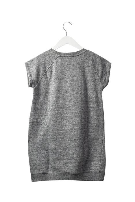 A Grey Short Sleeve Tops from Chloe in size 8Y for girl. (Back View)