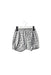 A Grey Shorts from Seed in size 0-3M for girl. (Front View)