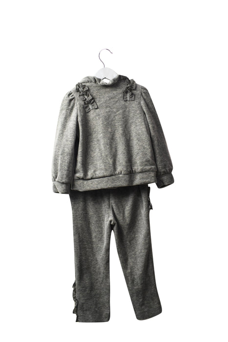A Grey Pants Sets from Nicholas & Bears in size 3T for girl. (Back View)