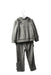 A Grey Pants Sets from Nicholas & Bears in size 3T for girl. (Back View)