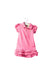 A Pink Dress Sets from Ralph Lauren in size 6-12M for girl. (Front View)