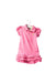 A Pink Dress Sets from Ralph Lauren in size 6-12M for girl. (Front View)
