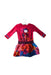 A Blue Long Sleeve Dresses from Catimini in size 6-12M for girl. (Front View)