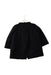 A Black Coats from Bonpoint in size 3T for girl. (Back View)