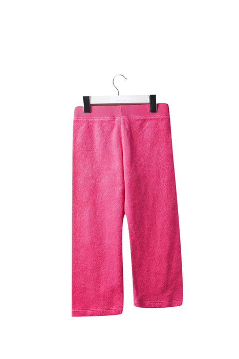A Pink Casual Pants from Juicy Couture in size 2T for girl. (Back View)