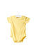 A Yellow Short Sleeve Bodysuits from Ralph Lauren in size 0-3M for girl. (Front View)