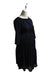 A Navy Long Sleeve Dresses from Seraphine in size XS for maternity. (Front View)