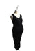 A Black Sleeveless Dresses from Isabella Oliver in size S for maternity. (Front View)