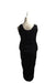 A Black Sleeveless Dresses from Isabella Oliver in size S for maternity. (Back View)