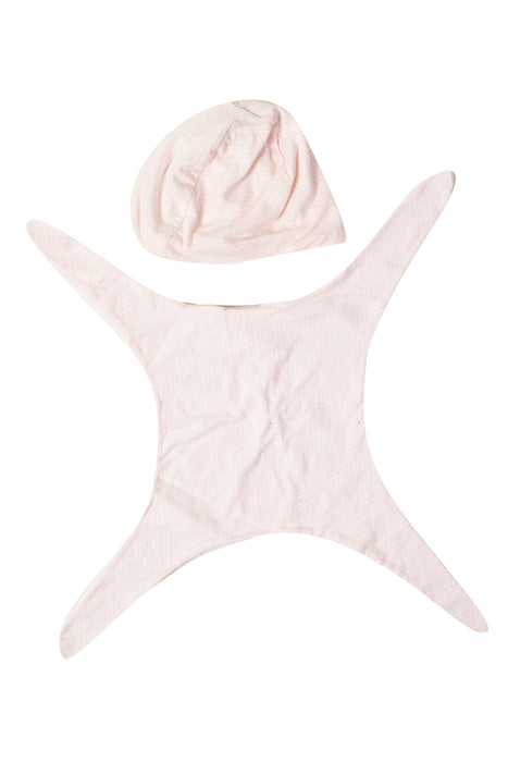 A Pink Jumpsuits from Fendi in size 3-6M for girl. (Front View)