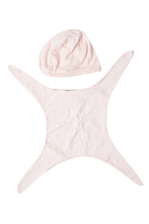 A Pink Jumpsuits from Fendi in size 3-6M for girl. (Front View)