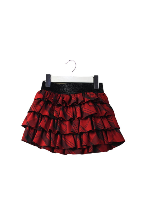 A Red Short Skirts from Ralph Lauren in size 2T for girl. (Front View)