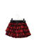 A Red Short Skirts from Ralph Lauren in size 2T for girl. (Front View)