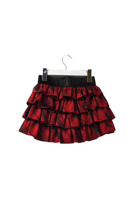 A Red Short Skirts from Ralph Lauren in size 2T for girl. (Back View)