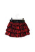 A Red Short Skirts from Ralph Lauren in size 2T for girl. (Back View)